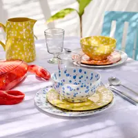 Kom 16 cm RAFAELA blauw