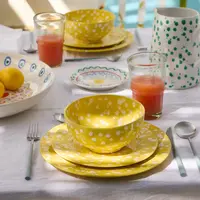 Bowl 16 cm RAFAELA yellow