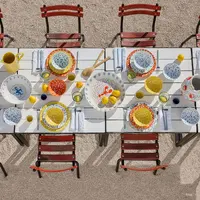 Kom 16 cm RAFAELA geel