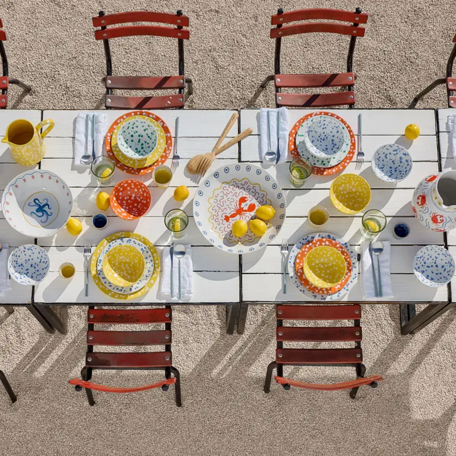 Bowl 16 cm RAFAELA yellow