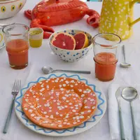 Ontbijtbord 22 cm RAFAELA oranje