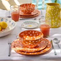 Breakfast plate 22cm RAFAELA orange