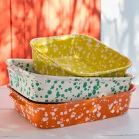 Baker rectangular 35 RAFAELA orange