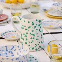 Waterjug 173cl RAFAELA green