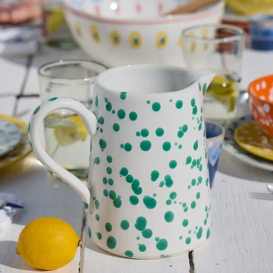 Waterjug 173cl RAFAELA green