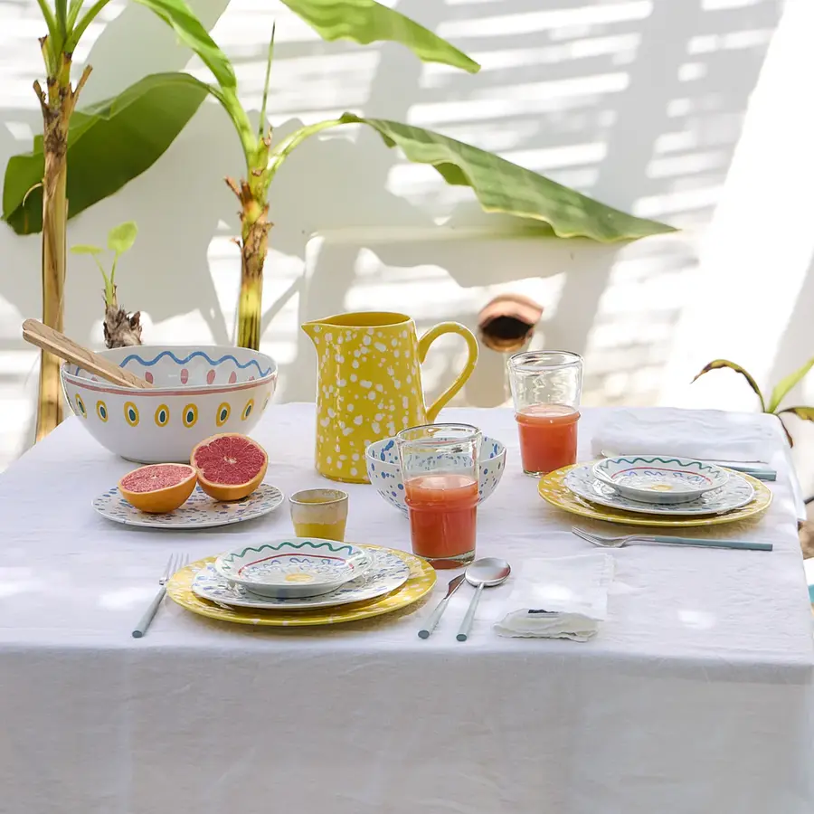 Waterjug 173cl RAFAELA yellow