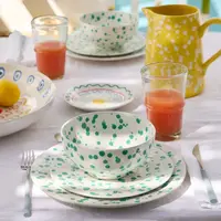 Dinnerplate 27cm RAFAELA green