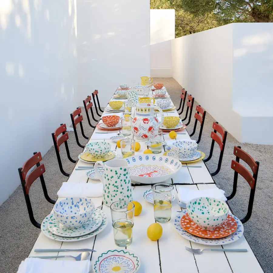 Dinerbord 27cm RAFAELA groen