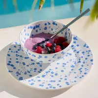 Dinerbord 27cm RAFAELA blauw