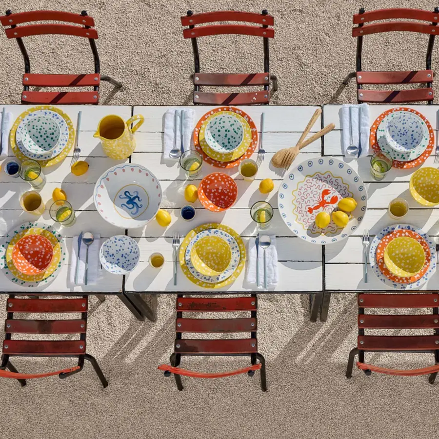 Dinerbord 27cm RAFAELA geel