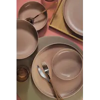 Kom 15 cm Moderna mat roze