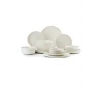 Dinerbord 24 cm Moderna mat creme