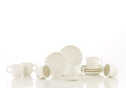  Espresso kopje met oor 5.7 cm Luz wit 