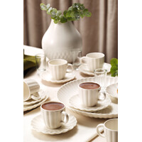 Espressokopje met oor 5.7 cm Luz wit