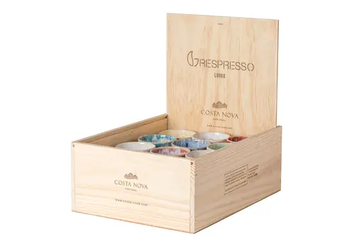  Display Box 24 Grespresso Lungo Cups 