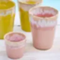 Grespresso Latte Mug Pink