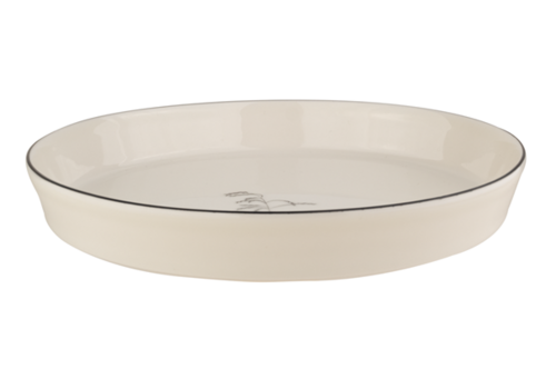  Diepbord 19cm bone Angelica 