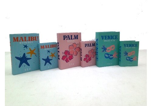  Boekbox 24x16x5 Venice/Malibu/Palm 