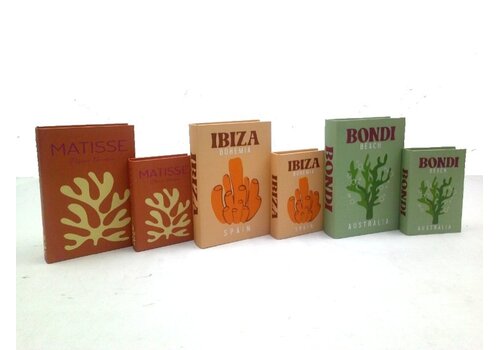  Boekbox 18x12x3.5 Matise/Bondi/Ibiza 