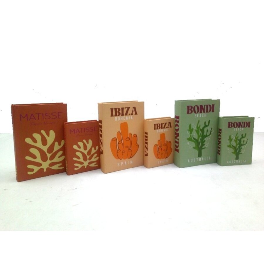 Boekbox 18x12x3.5 Matise/Bondi/Ibiza