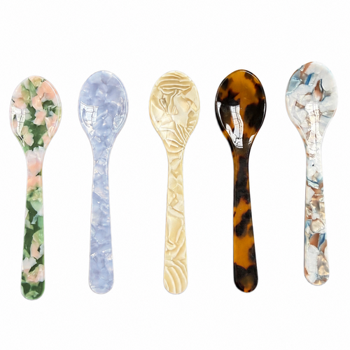 Acrylic spoons