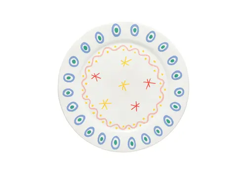 Platte schaal 33cm SUMMER BLISS 