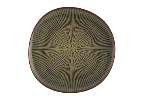  Dinerbord Shangri-la 28cm donker 