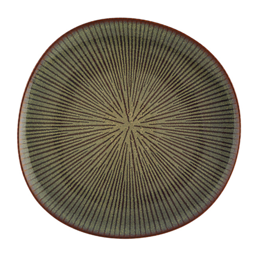 Dinerbord Shangri-la 28cm donker