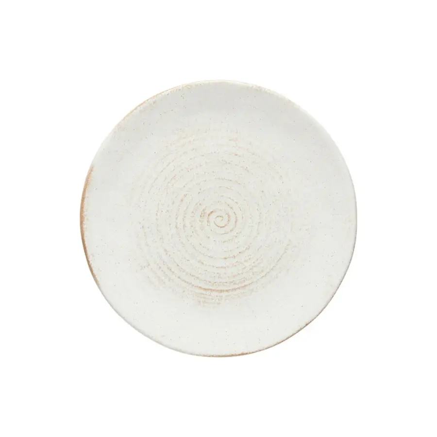 Plat bord vermont 28cm creme