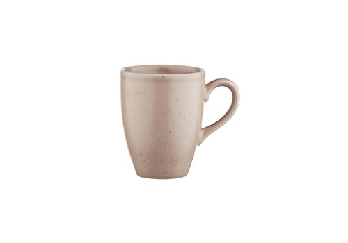  Beker oor 34cl Moderna mat roze 