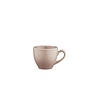 Espressokop 11cl Moderna mat roze