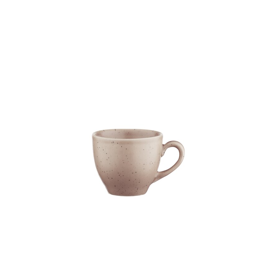 Espressokop 11cl Moderna mat roze