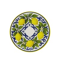 Dinerbord 27cm citroen