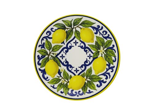  Dinerbord 27cm citroen 