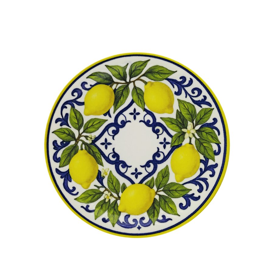 Dinerbord 27cm citroen