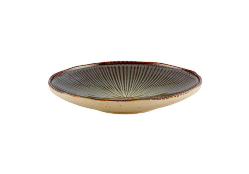  Diep bord 23cm Shangri-la donker 