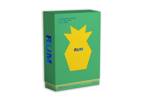  THE COCKTAIL CABINET:RUM 18.48 