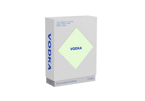  THE COCKTAIL CABINET:VODKA 18.24 