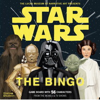 STAR WARS:THE BINGO 34.99