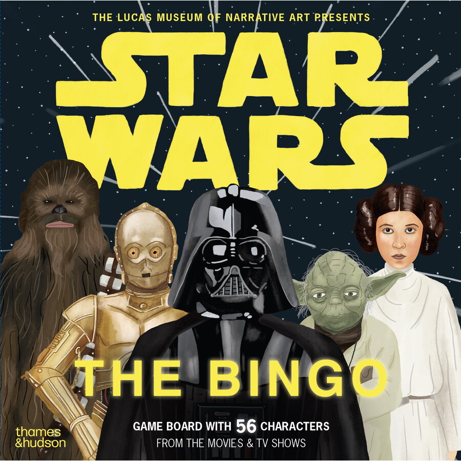 STAR WARS:THE BINGO 34.99