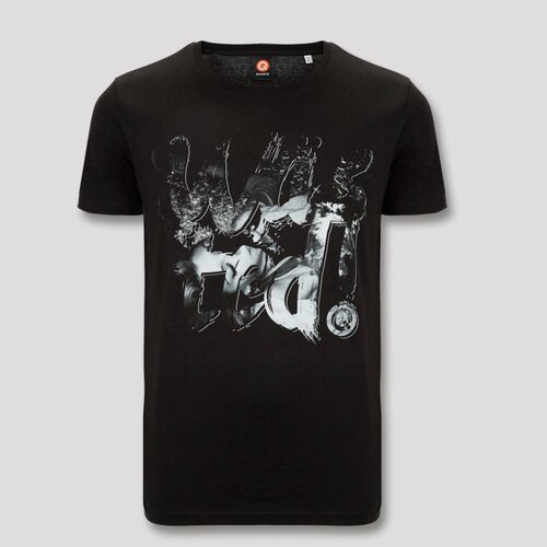 Q-DANCE Q-DANCE T-SHIRT WASTED BLACK