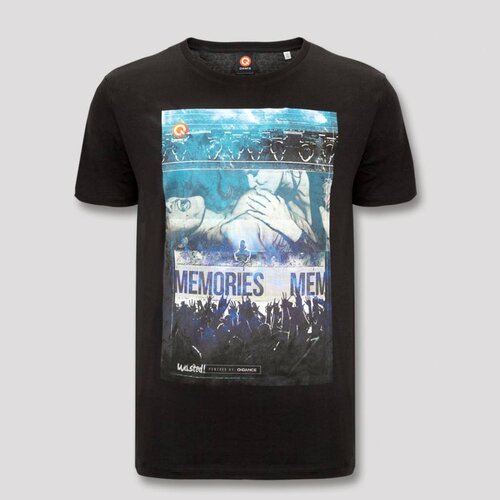 Q-DANCE Q-DANCE T-SHIRT WASTED BLACK
