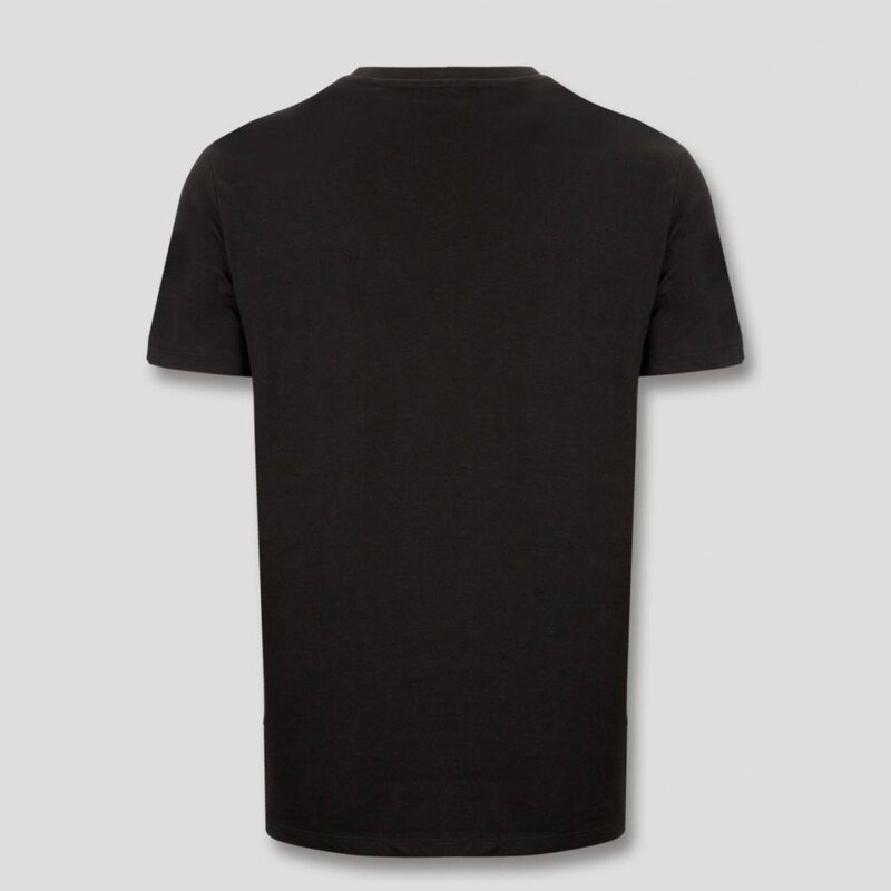 Q-DANCE T-SHIRT WASTED BLACK