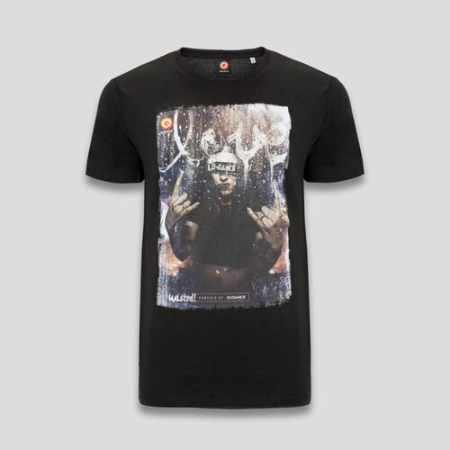 Q-DANCE Q-DANCE T-SHIRT WASTED BLACK