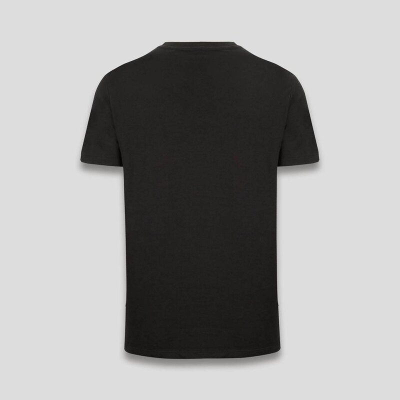 Q-DANCE T-SHIRT WASTED BLACK