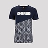 Q-BASE T-SHIRT BLUE PATTERN