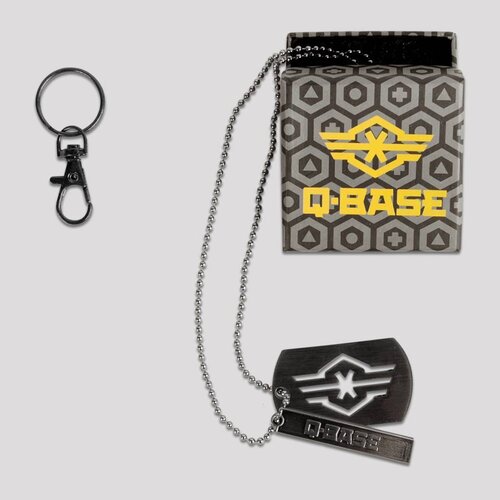 Q-BASE Q-BASE DIE HARDS ONLY NECKLACE