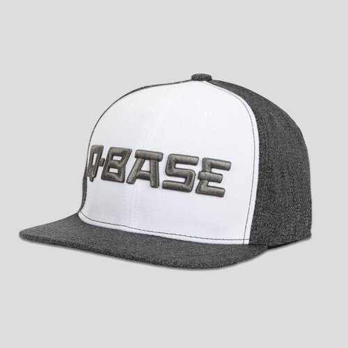 Q-BASE Q-BASE SNAPBACK WHITE / GREY
