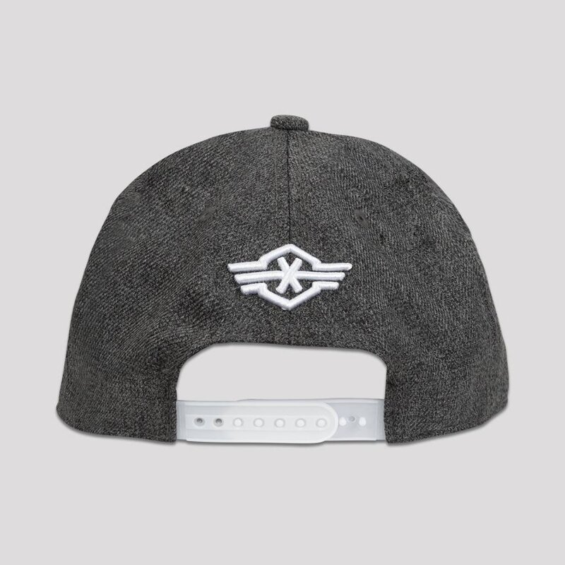 Q-BASE SNAPBACK WHITE / GREY