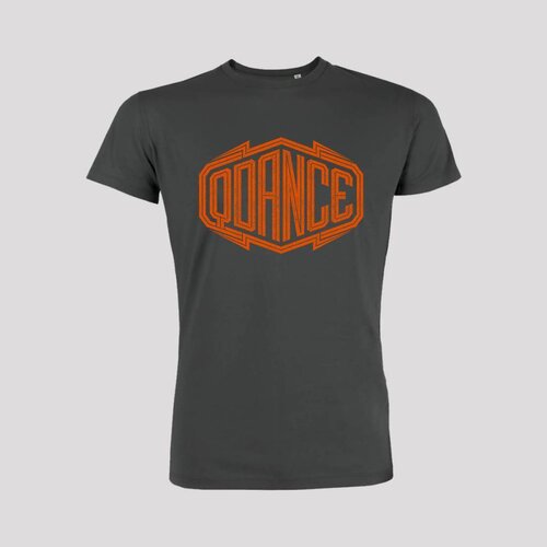 Q-DANCE Q-DANCE T-SHIRT ANTHRACIET